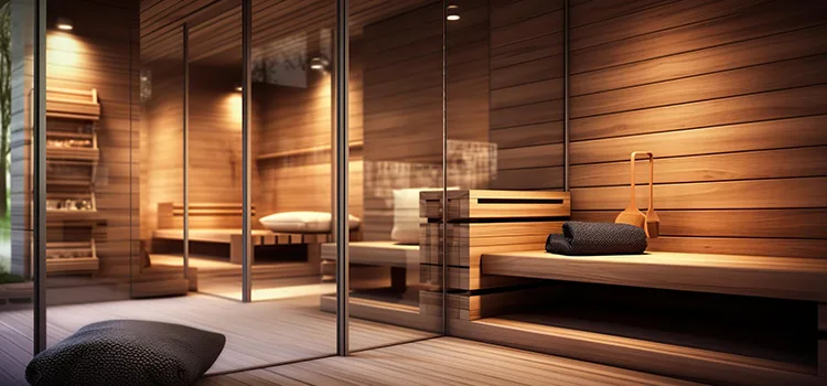 Luxury Home Steam Sauna Installation Services in Oakville, ON