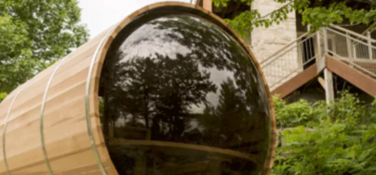 6 Person Panoramic View Sauna Maintenance and Installation in Oakville, ON