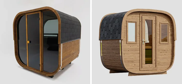 Prefabricated Sauna Customization and Designing in Oakville, Ontario