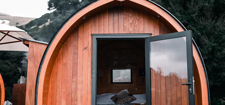 Prefabricated Sauna Customization and Designing in Oakville, Ontario