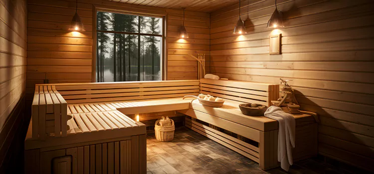 Residential Indoor Sauna Heater Maintenance in Oakville, Ontario