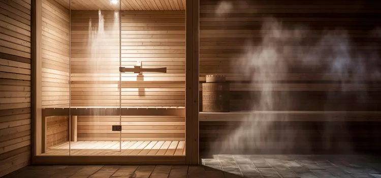 Sauna Cabin Weatherproofing Setup in Oakville, ON