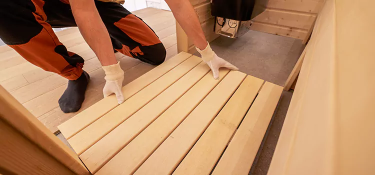 Infrared Saunas Builders in Oakville, Ontario