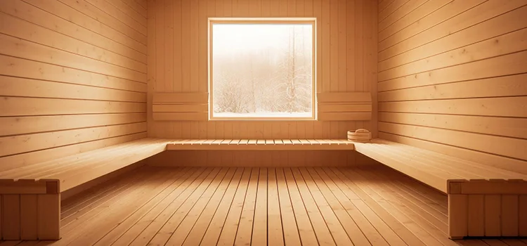 Indoor Sauna Flooring Repair Service in Oakville, Ontario