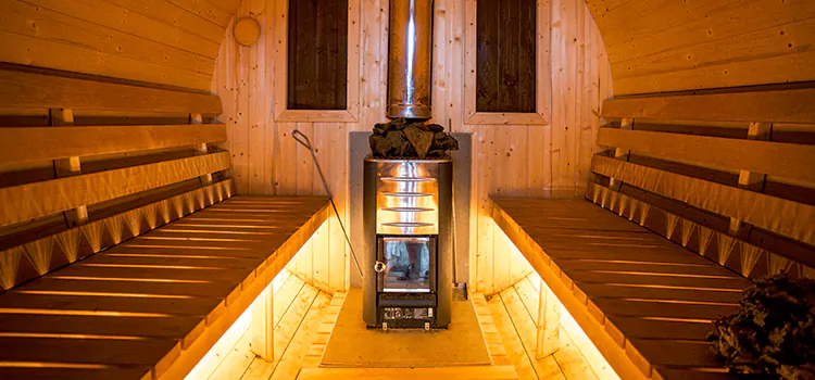 Custom Build Sauna For Spas in Oakville, ON