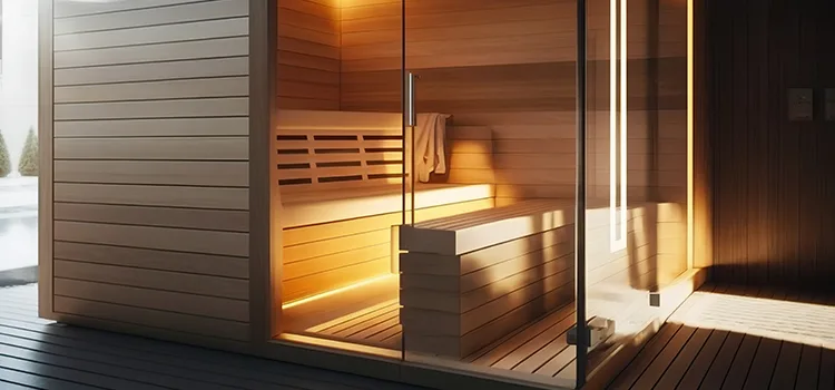 Insulated Glass Sauna Door Installation And Repair in Oakville, Ontario