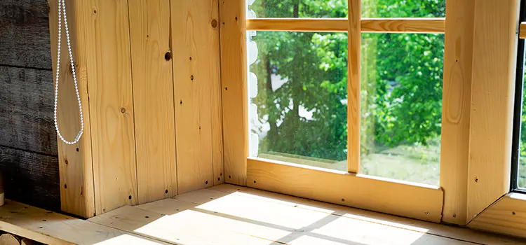 Precautions During Sauna Glass Window Installation in Oakville, ON