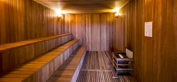 Professional Sauna Flooring Renovation in Oakville, Ontario