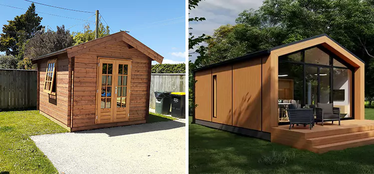 Garden Sauna Shed in Oakville, ON