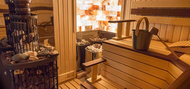 Old-fashioned Traditional Saunas Repair in Oakville, Ontario