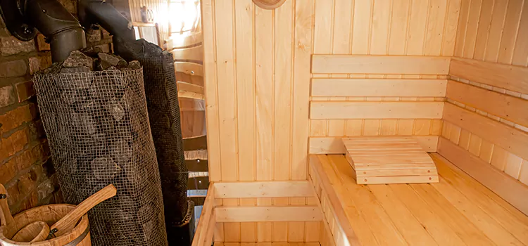Design Ideas for Wood Burning Sauna in Oakville, Ontario