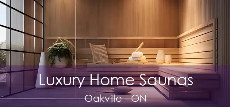  Luxury Home Saunas Oakville - ON