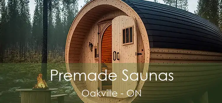  Premade Saunas Oakville - ON