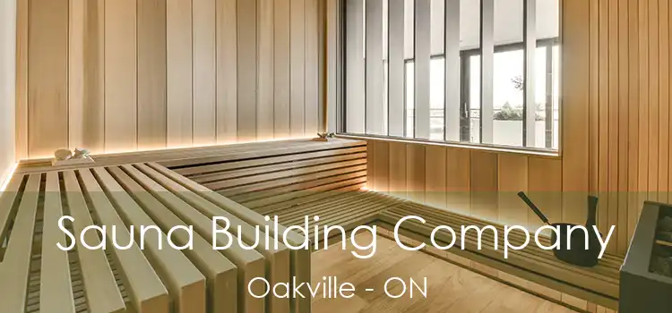  Sauna Building Company Oakville - ON