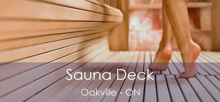  Sauna Deck Oakville - ON