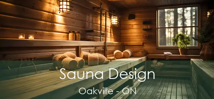  Sauna Design Oakville - ON