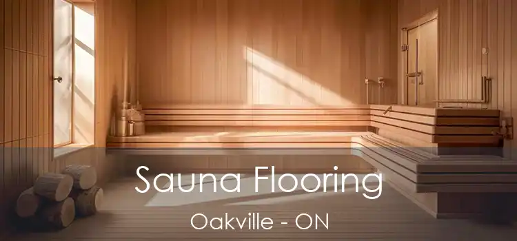  Sauna Flooring Oakville - ON