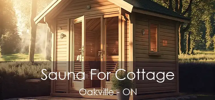  Sauna For Cottage Oakville - ON
