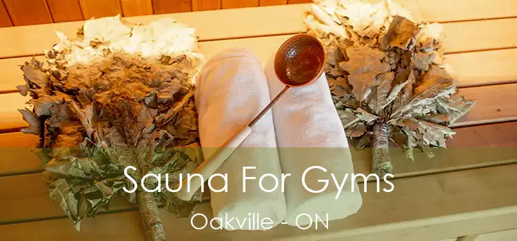  Sauna For Gyms Oakville - ON