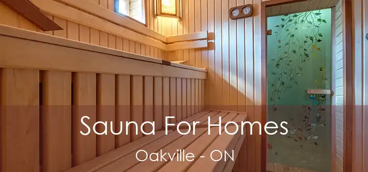  Sauna For Homes Oakville - ON