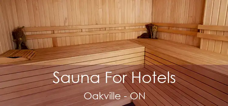  Sauna For Hotels Oakville - ON