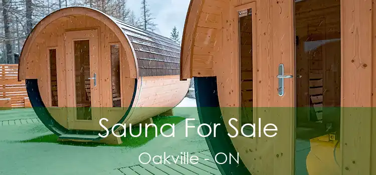  Sauna For Sale Oakville - ON