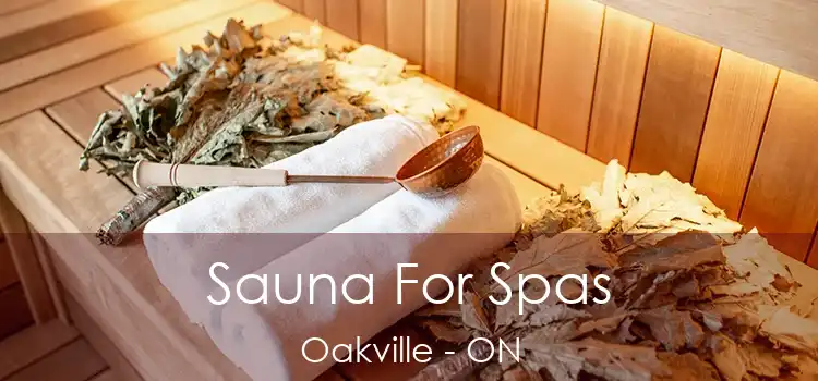  Sauna For Spas Oakville - ON