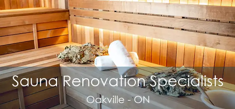  Sauna Renovation Specialists Oakville - ON