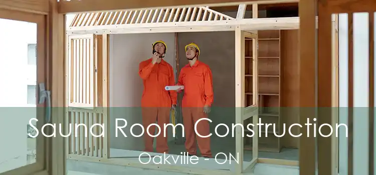  Sauna Room Construction Oakville - ON