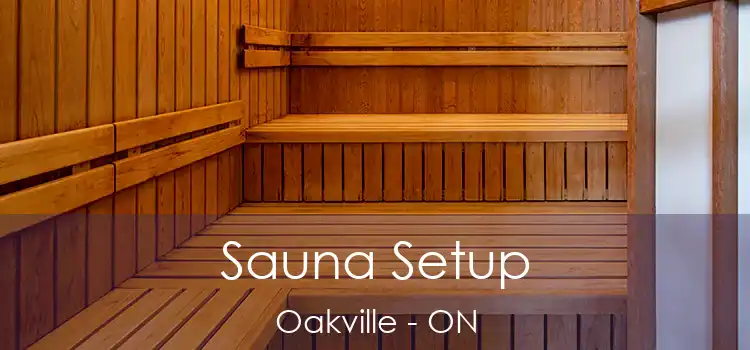  Sauna Setup Oakville - ON