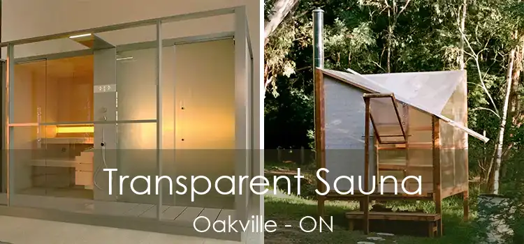  Transparent Sauna Oakville - ON