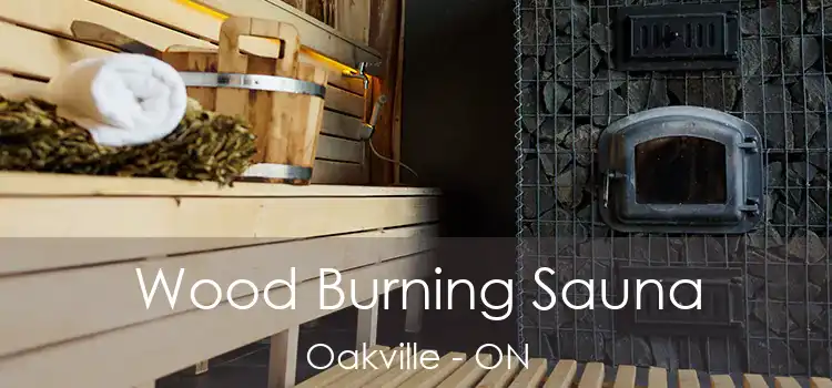  Wood Burning Sauna Oakville - ON